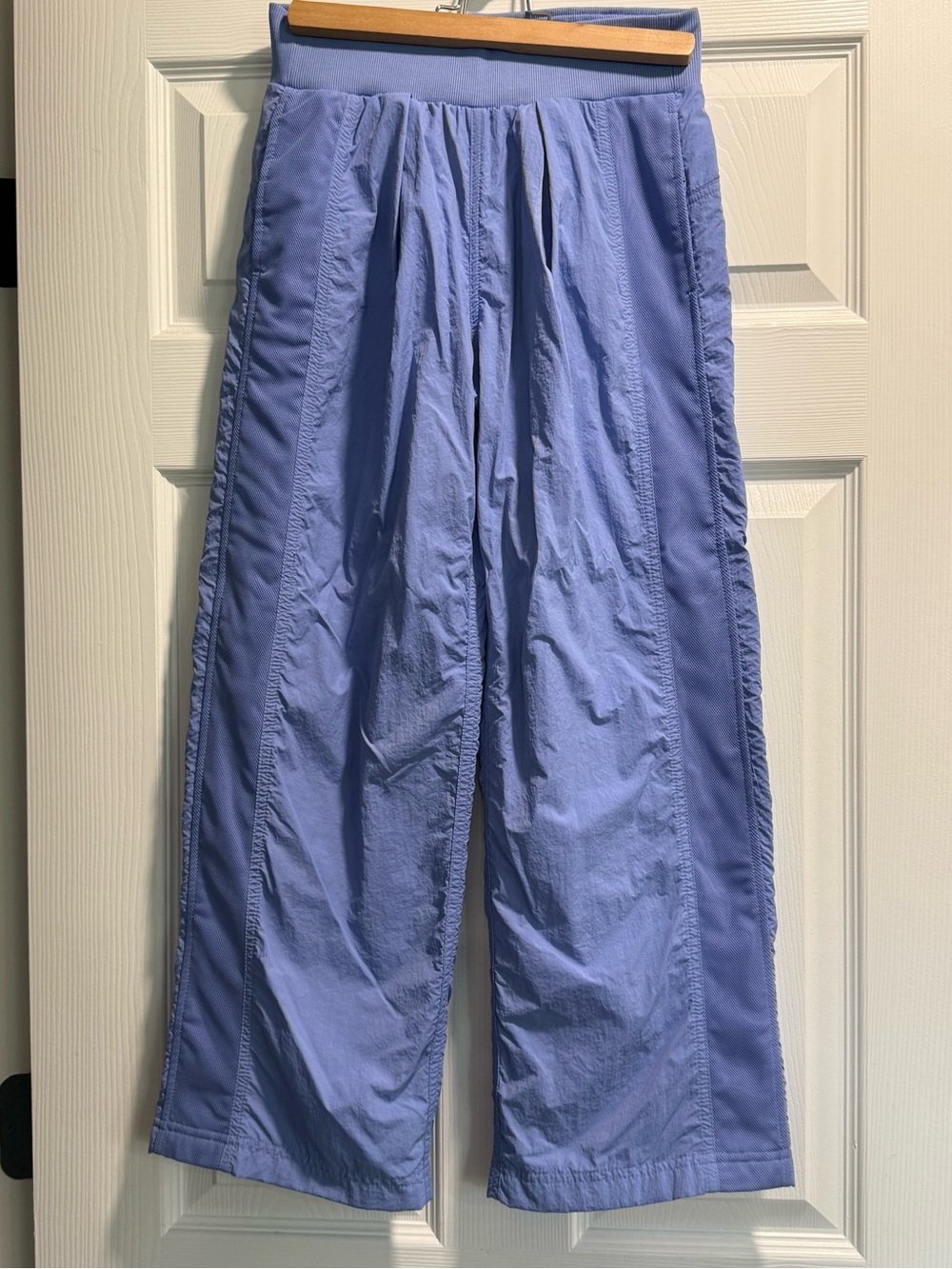 Old Navy Lilac Wide-Leg Sweatpants Joggers